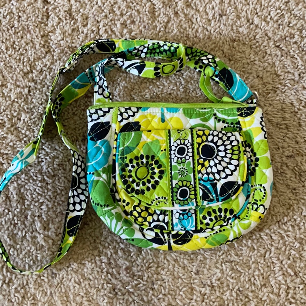 Vera Bradley crossbody purse